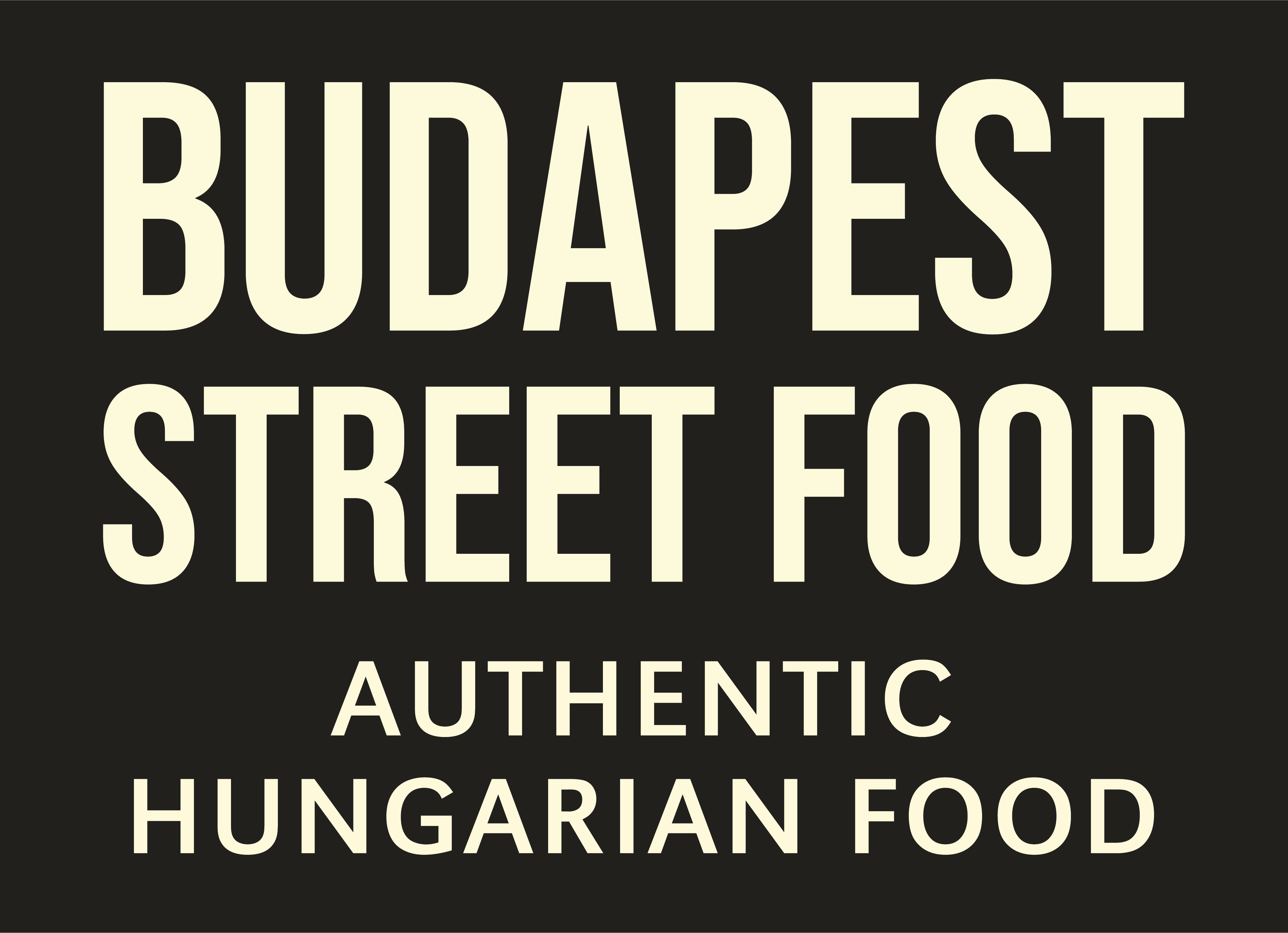 Budapest Street Food - Authentic Hungarian Street Food