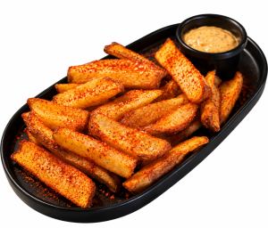 Smoked Paprika Potato Dippers