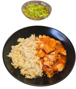Chicken Pörkölt