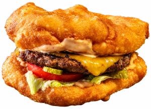 Lángos Burger
